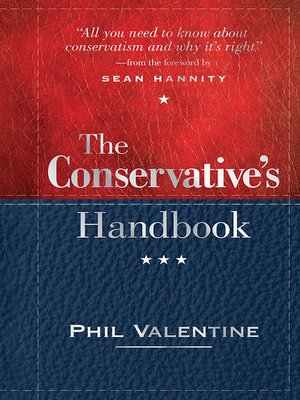 cover image of The Conservative's Handbook